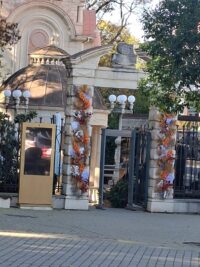 старый сквер в Геленджике